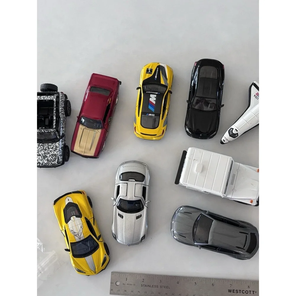 1 LotOf Diecast‎ Collectible Vehicles Brands Are All Kinds Great Shape 3293